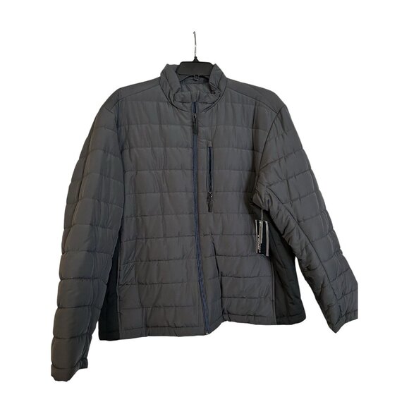 mens round tree and yorke puffer jacket size XL NWT water resistant Polyester - Picture 2 of 7